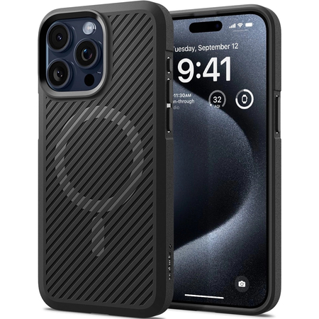 Чехол SPIGEN Core Armor Mag MagSafe iPhone 15 Pro Matte Black, изображение 4