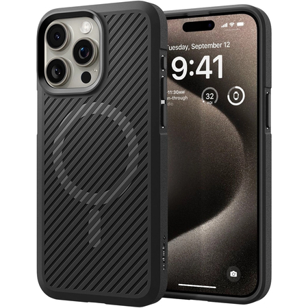 Чехол SPIGEN Core Armor Mag MagSafe iPhone 15 Pro Max Matte Black, изображение 4