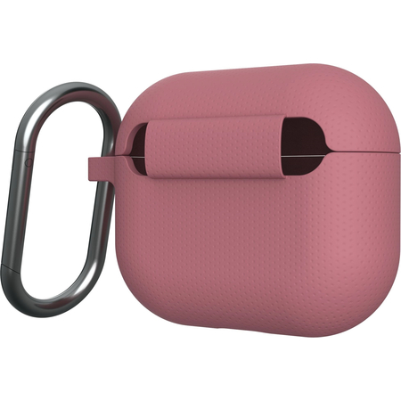 Чехол для Airpods 3 UAG Silicone Dot Aubergine, изображение 3