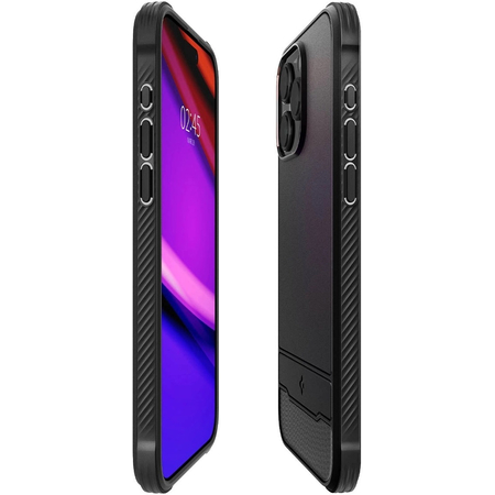 Чехол SPIGEN Rugged Armor Mag MagSafe iPhone 15 Pro Matte Black, изображение 3
