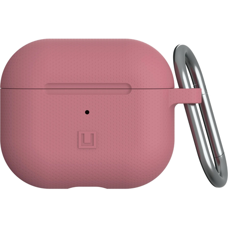 Чехол для Airpods 3 UAG Silicone Dot Aubergine