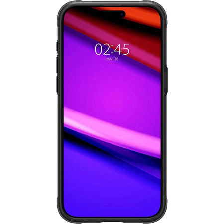 Чехол SPIGEN Rugged Armor Mag MagSafe iPhone 15 Pro Matte Black, изображение 7