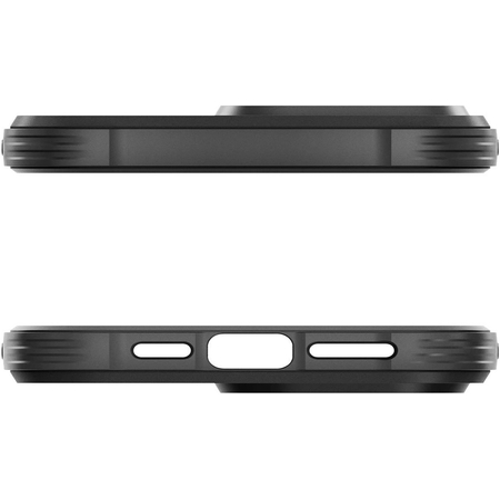 Чехол SPIGEN Rugged Armor Mag MagSafe iPhone 15 Pro Max Matte Black, изображение 7