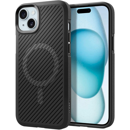 Чехол SPIGEN Core Armor Mag MagSafe iPhone 15 Matte Black, изображение 4