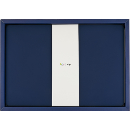 Чехол для MacBook Pro 16" 2021 VLP Plastic Case Dark Blue, изображение 4