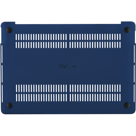Чехол для MacBook Pro 16" 2021 VLP Plastic Case Dark Blue, изображение 3