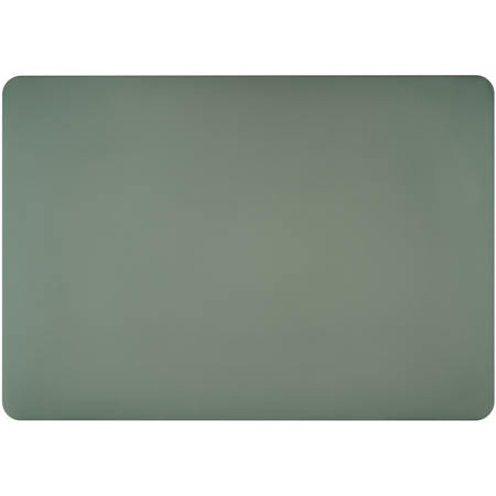 Чехол для MacBook Pro 13" (2020) VLP Plastic Case Dark Green, изображение 2