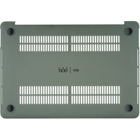 Чехол для MacBook Pro 13" (2020) VLP Plastic Case Dark Green, изображение 3