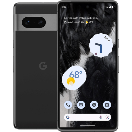 Google Pixel 7 8/128 Obsidian, Объем встроенной памяти: 128 Гб, Цвет: Black / Черный