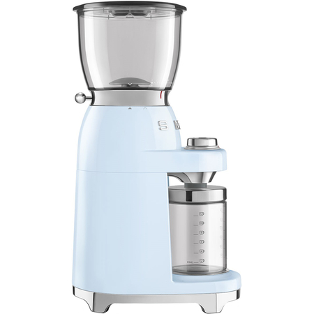 Кофемолка SMEG CGF01PBEU пастельный голубой, изображение 5