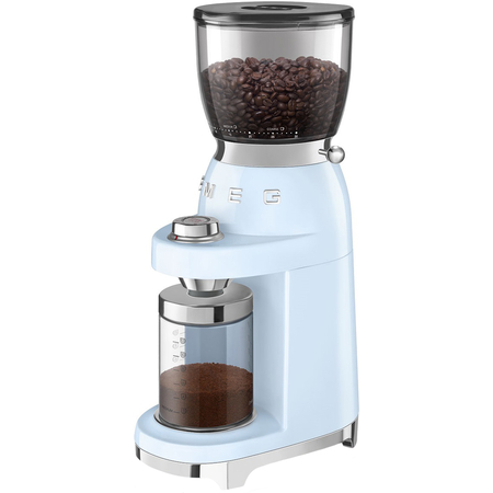Кофемолка SMEG CGF01PBEU пастельный голубой, изображение 8