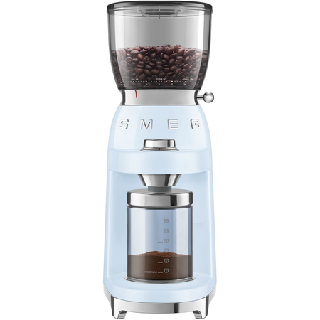 Кофемолка SMEG CGF01PBEU пастельный голубой, изображение 7