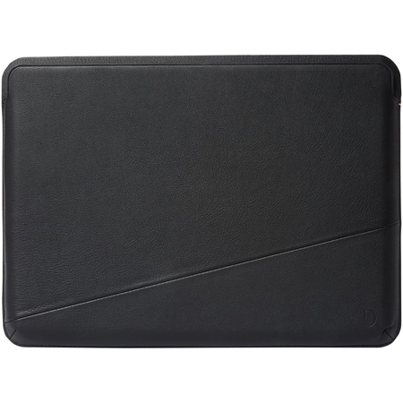 Защитный чехол-папка для Macbook 14" Decoded Leather Sleeve black