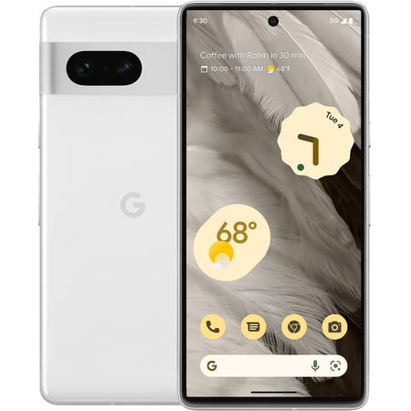 Google Pixel 7 8/128 Snow, Объем встроенной памяти: 128 Гб, Цвет: White / Белый