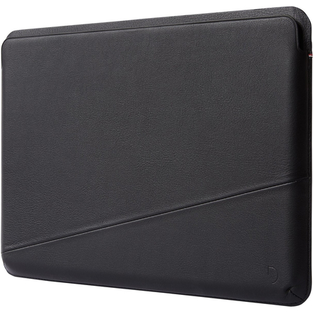 Защитный чехол-папка для Macbook 14" Decoded Leather Sleeve black, изображение 2