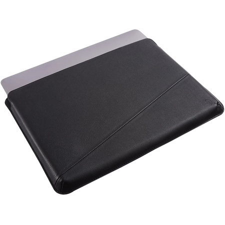 Защитный чехол-папка для Macbook 14" Decoded Leather Sleeve black, изображение 4