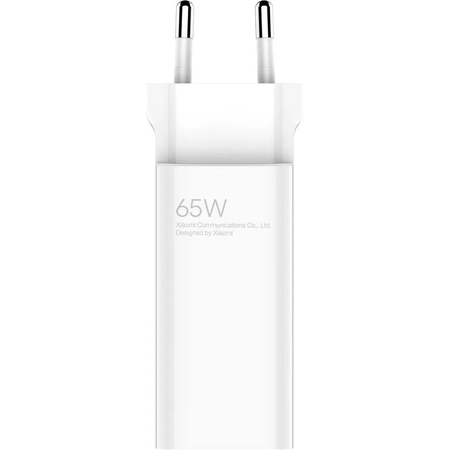 Сетевое зарядное устройство Xiaomi 65W Fast Charger (AD652GEU)