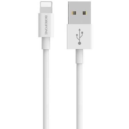 Кабель Borofone BX22 USB to Lightning White