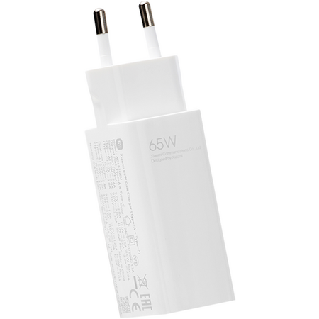 Сетевое зарядное устройство Xiaomi 65W Fast Charger (AD652GEU), изображение 2