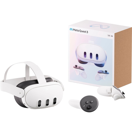 Система виртуальной реальности Meta Quest 3 128gb VR, изображение 9
