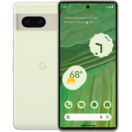 Google Pixel 7 8/256 Lemongrass, Объем встроенной памяти: 256 Гб, Цвет: Green / Зеленый
