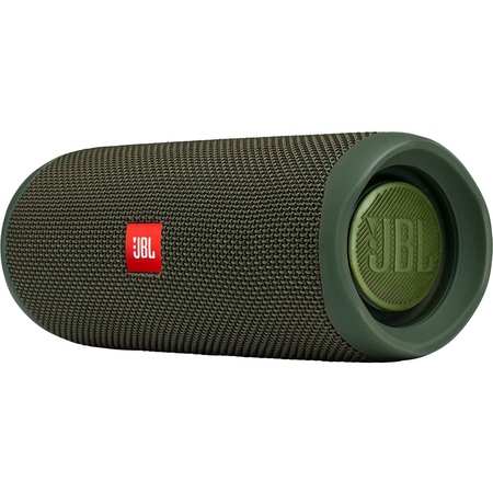 Портативная колонка JBL Flip 5 Зелёный, Цвет: Green / Зеленый, изображение 2