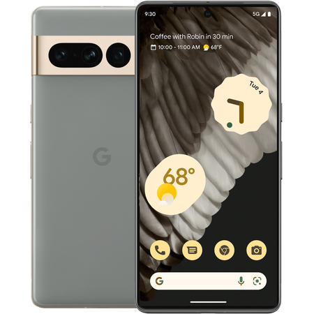 Google Pixel 7 Pro 12/512 Hazel, Объем встроенной памяти: 512 Гб, Цвет: Grey / Серый