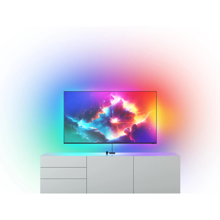 Зеркало для телевизора Nanoleaf 4D + стартовый комплект световых полос 4 М для телевизора до 65 " / 165 см