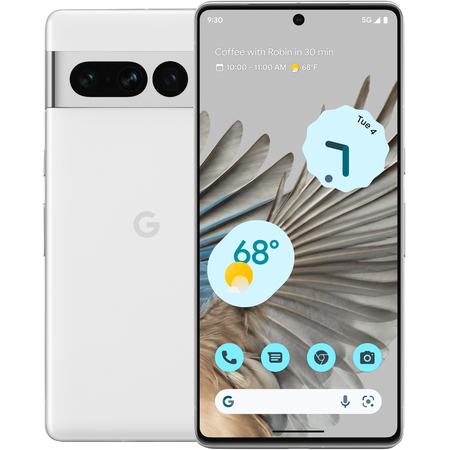 Google Pixel 7 Pro 12/512 Snow, Объем встроенной памяти: 512 Гб, Цвет: White / Белый