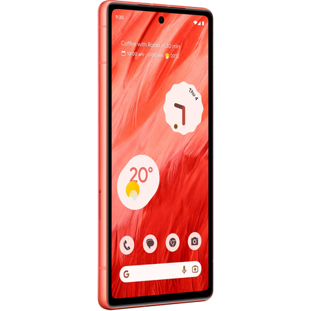 Google Pixel 7a 8/128 Coral, Объем встроенной памяти: 128 Гб, Цвет: Coral / Коралл, изображение 4