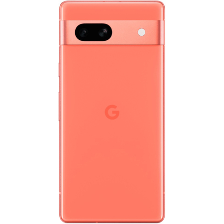 Google Pixel 7a 8/128 Coral, Объем встроенной памяти: 128 Гб, Цвет: Coral / Коралл, изображение 3