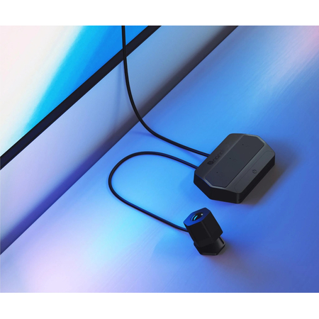 Зеркало для телевизора Nanoleaf 4D + стартовый комплект световых полос 4 М для телевизора до 65 " / 165 см, изображение 6