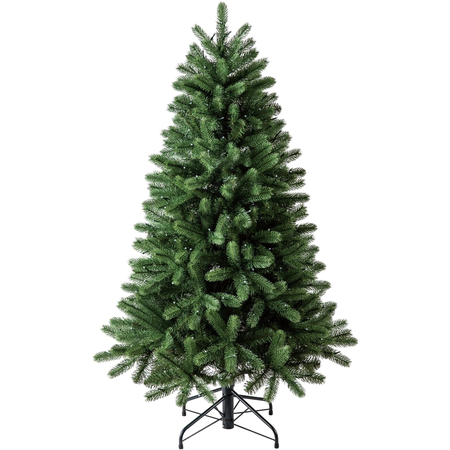 Новогодняя елка со светодиодной подсветкой Twinkly Pre-lit Regal Tree высота 1.5м диаметр 90 см - 270 диодов RGB+BT+Wi-Fi (TG50P4425P00), изображение 2