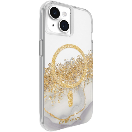 Чехол Case Mate Karat Marble case MagCase- iPhone 15, изображение 2