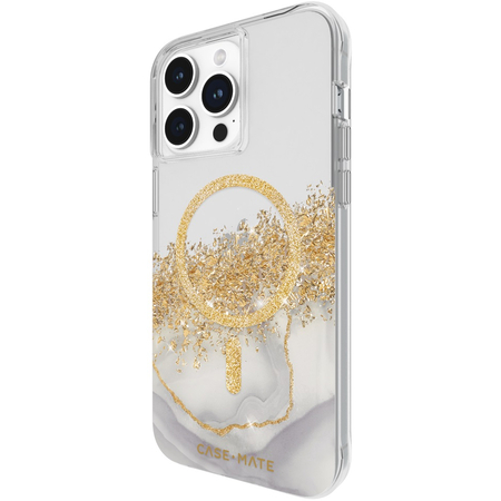 Чехол Case Mate Karat Marble case MagSafe- iPhone 15 Pro Max, изображение 3