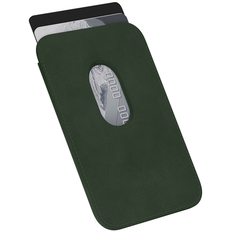 Картхолдер Magsafe VLP Dark Green, Цвет: Dark green / Темно-зеленый, изображение 3