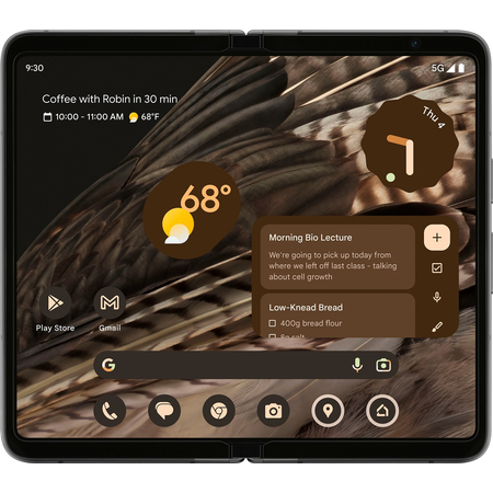 Google Pixel Fold 12/512 Obsidian, Объем встроенной памяти: 512 Гб, Цвет: Black / Черный, изображение 4