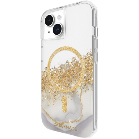 Чехол Case Mate Karat Marble case MagCase- iPhone 15, изображение 3
