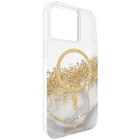 Чехол Case Mate Karat Marble case MagSafe- iPhone 15 Pro Max, изображение 6