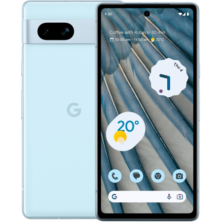 Google Pixel 7a 8/128 Sea, Объем встроенной памяти: 128 Гб, Цвет: Blue / Голубой
