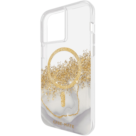 Чехол Case Mate Karat Marble case MagSafe- iPhone 15 Pro Max, изображение 7