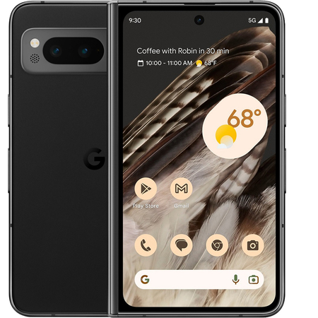 Google Pixel Fold 12/256 Obsidian, Объем встроенной памяти: 256 Гб, Цвет: Black / Черный