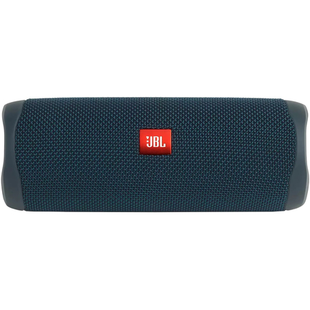 Портативная колонка JBL Flip 5 Blue (JBLFLIP5BLU), Цвет: Blue / Синий темный