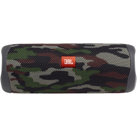 Портативная колонка JBL Flip 5 Squad (JBLFLIP5SQUAD), Цвет: Squad / Камуфляж