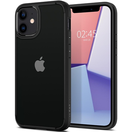 Чехол Spigen для iPhone 12 mini Ultra Hybrid Black, изображение 7
