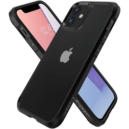 Чехол Spigen для iPhone 12 mini Ultra Hybrid Black, изображение 8