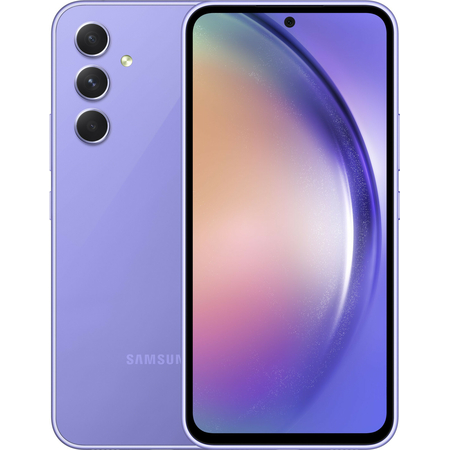 Samsung Galaxy A54 8/256Gb Violet, Объем оперативной памяти: 8 ГБ, Объем встроенной памяти: 256 Гб, Цвет: Violet / Фиолетовый