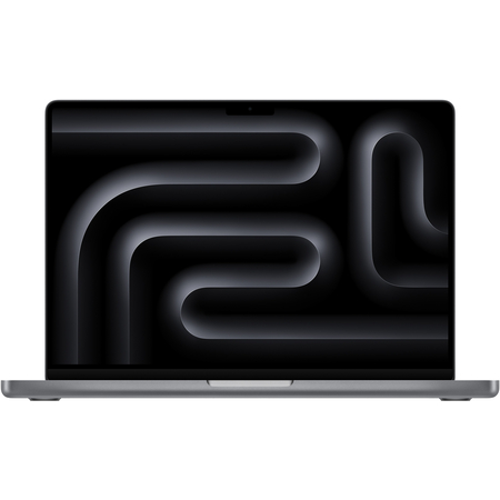 Apple MacBook Pro 14 MTL83 Space Gray (M3 8-Core, GPU 10-Core, 8GB, 1TB), Общий объем твердотельных накопителей (SSD): 1 ТБ, Объем оперативной памяти: 8 ГБ, Цвет: Space Gray / Серый космос