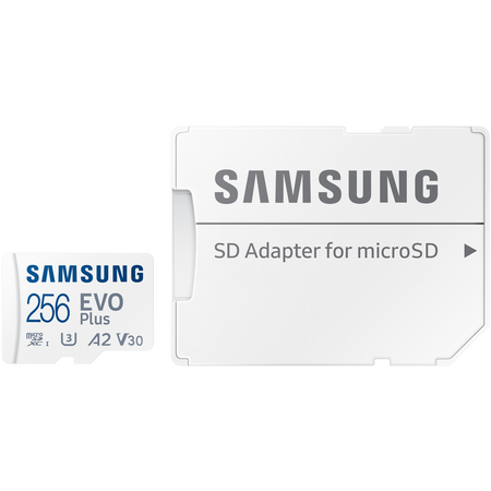 Карта памяти Samsung EVO Plus 256Gb microSDXC, изображение 6