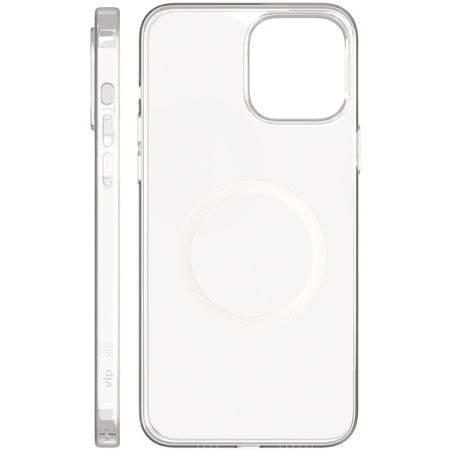 Чехол для iPhone 13 Pro Max VLP Crystal case with MagSafe Clear, изображение 2